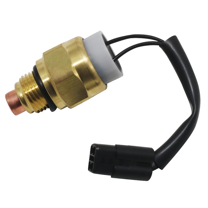 Radiator Fan Thermo Switch Fit OEM：27010-0024, for Kawasaki VN1500 Vulcan 1500 Drifter for Kawasaki VN1600 Vulcan 1600 Classic, for Kawasaki VN1600 Classic for Kawasaki VN1600 Mean Streak