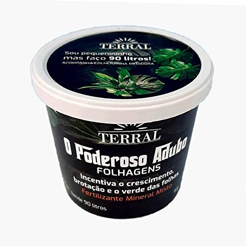 Fertilizante Terral O Poderoso Adubo - 90g