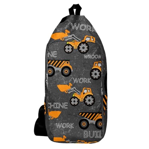 Sac à dos à bandoulière pour cyclisme et balades urbaines style chantier