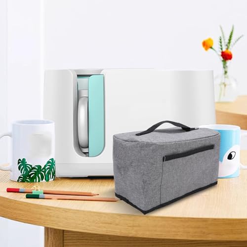 Zunate Étui de Transport pour Presse à Tasses en Toile | Sac de Rangement de Voyage pour Presse à Chaud, Accessoires de Machine, Outils, Cordon d'alimentation – vue 2