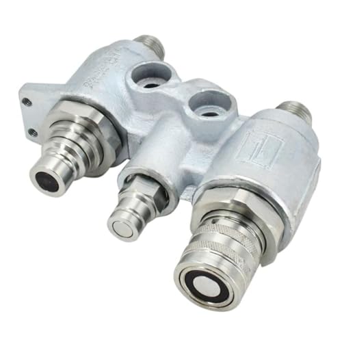 MechLink Hydraulic Coupler Assembly Block 7246783 for Bobcat Skid Steer Loader 863 864 T200 S130 S150 S160 S175 S185 S205 T110 T140 T180 T190 T250 New Aftermarket Parts