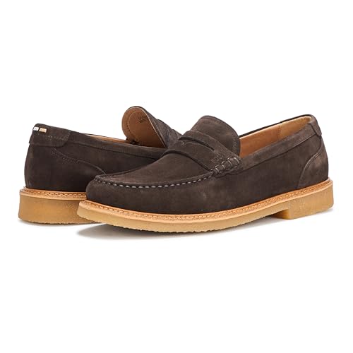 BOSS Men's Kope Suede Penny Loafer3
