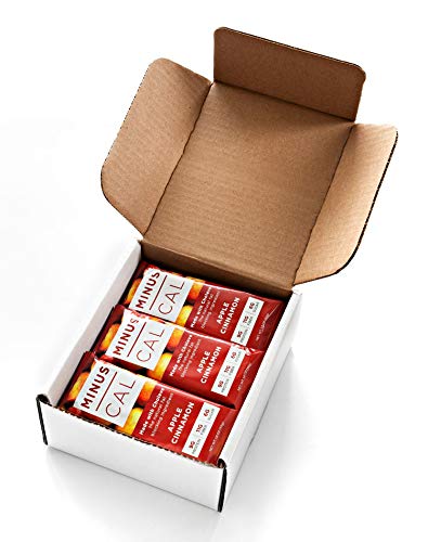 MinusCal All Natural Fat-Blocking Meal Bar - Apple Cinnamon (Box of 12)