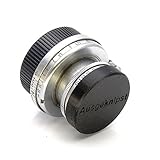 Schützt die Frontlinse des Objektivs vor Staub, Schmutz und Kratzern.