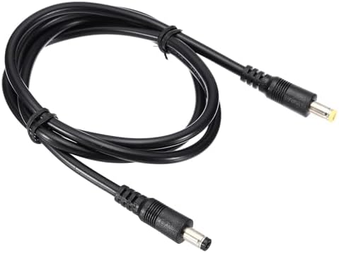 18AWG Power Cable DC Power Cable 3ft - 5.5x2.5mm To 5.5x2.1mm Male Connector For CCTV Camera & Router 5.5x2.5mm To 5.5x2.1mm Connectors - View #5