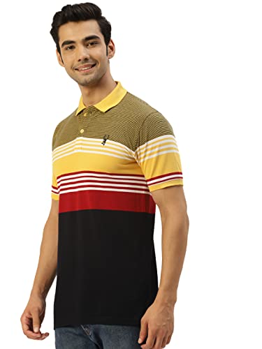 Image of CHKOKKO Men's Cotton Regular Fit Half Sleeves Polo T-Shirt