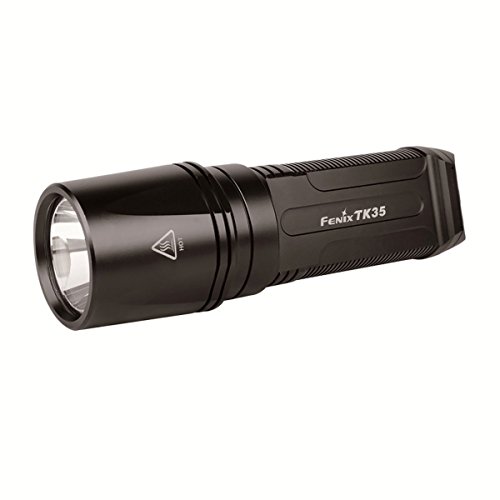 Fenix TK35 Ultimate Edt. 2015 LED Flashlight, Black, 2015 Edition