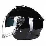 Zertifizierung: Die ECE/DOT-Zertifizierung kann die Verwendung dieser Helme auf allen europäischen und amerikanischen Straßen legal genehmigen. Motorradhelm, geeignet für Scooter-Enthusiasten, Mountainbikes, Motorräder und alle Outdoor-Aktivitäten.