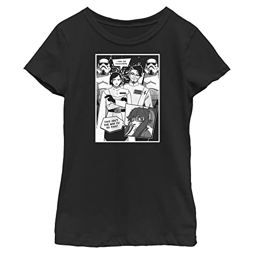 T-shirt Star Wars Visions Lop fille vêtement manches courtes coton haut original anime