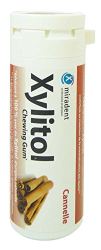 Miradent - Miradent Miradent Xylitol Cannelle 30 Chewing Gum Sans Sucre Cover