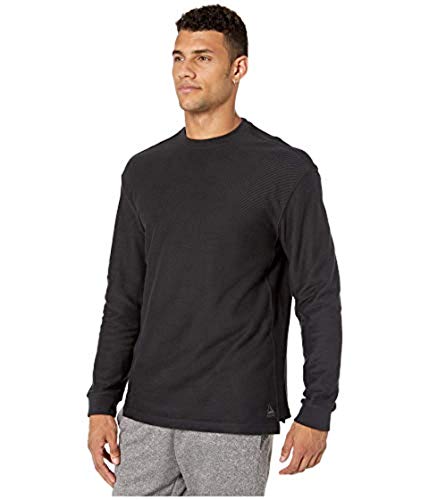 Reebok Training Essentails Twill Crew, Black, Medium