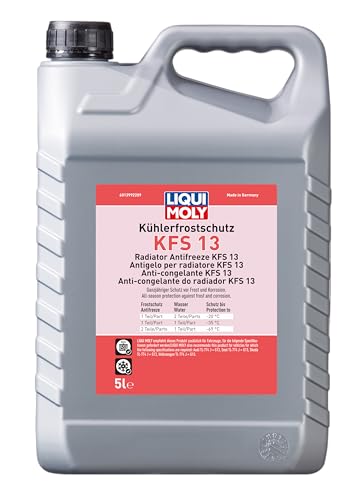 LIQUI MOLY Kühlerfrostschutz KFS 13 | 5 L | Kühlerschutz | Art.-Nr.: 21140
