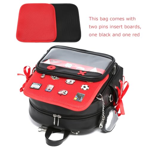 Image of CHERRY SAUCE Devil Halloween Ita Backpack Crossbody Purse For Gothic Anime