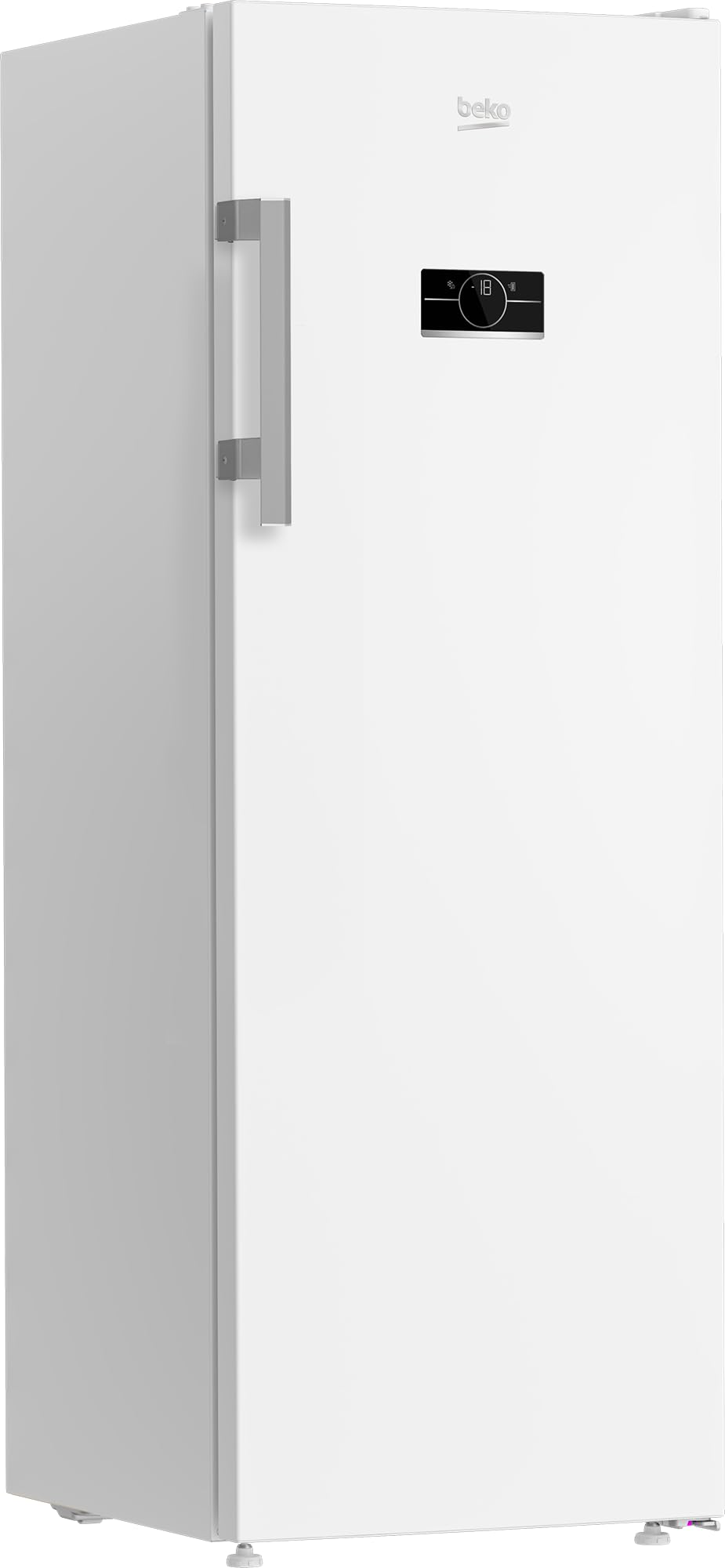 Beko B5RFNE295W Gefrierschrank freistehend, 260 l Gesamtrauminhalt, 170,5 cm Höhe, No Frost, SmoothFit, 5 Gefrierschubladen + 2 Gefrierfächer, für unbeheizte Räume geeignet, leise 38 dB, Weiß