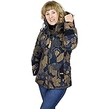  khujo - Abrigo - Parka - para mujer HI6BLU/BEI L