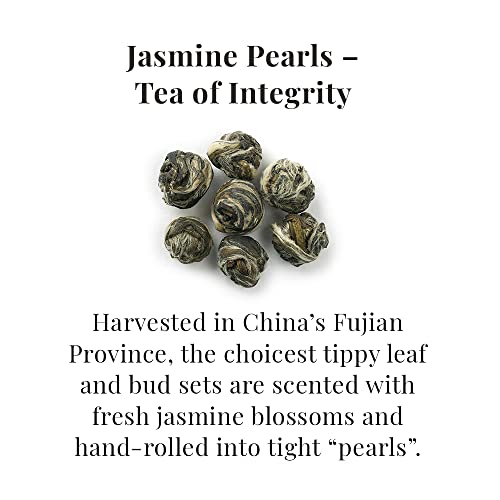 The Republic of Tea Jasmine Pearls Green Tea (3oz)