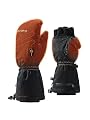 ORORO Heated Flip Top Mittens, Heated Gloves (Charger Not Included)(Black,M)