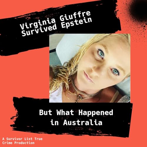 Page de couverture de Virginia Giuffre: Surviving Epstein &mdash; But Not Australia