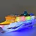 Imagen de Genérico Juguete de Crucero eléctrico: transatlántico con iluminación LED