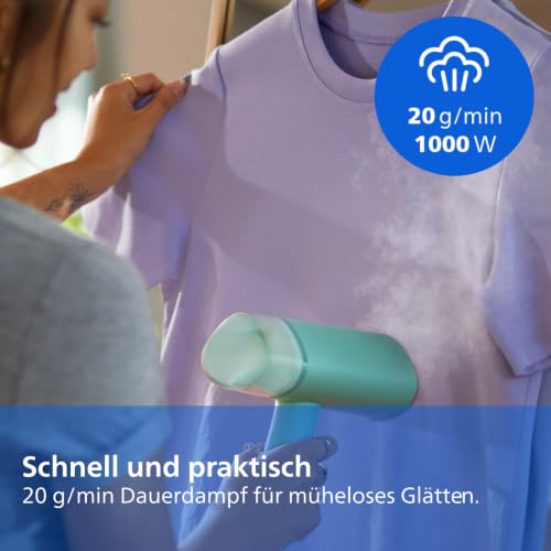 Philips Steamer 3000 Serie, Grün, 1000 W – Ansicht 5