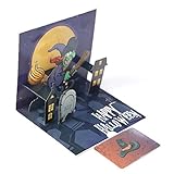 Die Pop-up-Karte perfekt für Halloween, verwenden Sie es als Grußkarte oder als Einladung zu der besten Halloween-Party aller Zeiten.