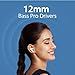 Xiaomi Redmi Buds 4 Active TWS Wireless Earbuds, Bluetooth 5.3 Low-Latency Game Headset with AI Call Noise Cancelling, IP54 Waterproof, 28H Playtime, Lightweight Comfort Fit Headphones, White