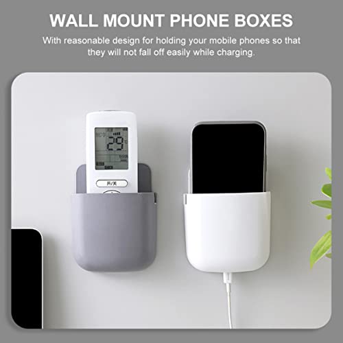 6pcsboxes Tray Desk Tv Media Nail Control Functional Multipurpose Living Free Mobile Home Mount Room