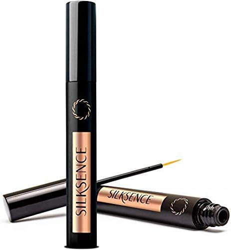 Silksence Eyelash Growth Serum for Lash and Brow Irritation Free Formula