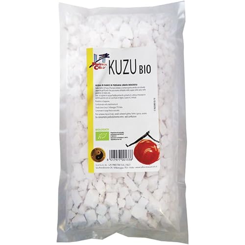 Kuzu Giapponese Tradizionale - Amido di Kuzu Radice - Ingrediente macrobiotico puro - 1kg