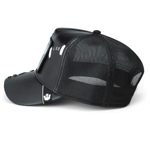 Image of Goorin Bros. The Farm Spooky Bones Collection Trucker Hat for Men and Women