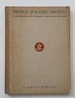 People Policies Profits: A Contribution To Wieboldt's Continued Progress. Applying and Old Chinese Prescription B002MSAV8E Book Cover