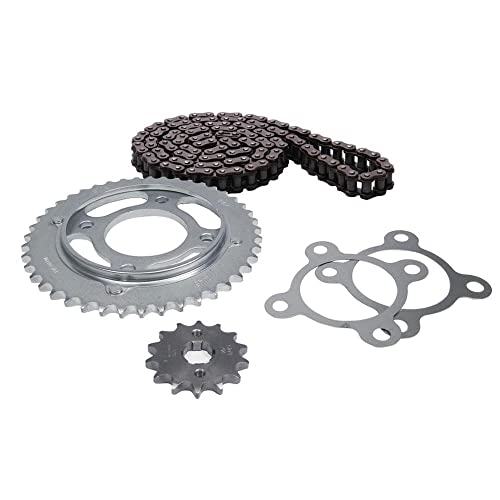 Kit Relação Transmissão Honda Cg 125 Titan/Fan/Cargo 2000 até 2009 Aço 1045 Cofap TMC411190