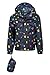 Mountain Warehouse Kids Waterproof Pakka Jacket - Packable Rain Coat Navy Kids 11-12 Yrs (142-154 cm)