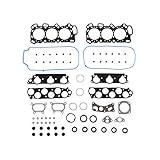 DNJ HGS265 MLS Head Gasket Set for 2005-2008 / Honda/Odyssey, Pilot / 3.5L / SOHC / V6 / 24V / 3471cc / J35A7, J35Z1