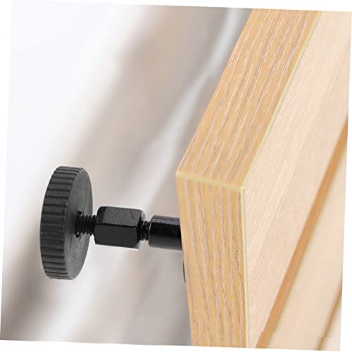 BESTOYARD 8 Peças suporte livros estante Suporte de estante de livros âncora de cabeceira corredor d