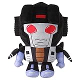 Transformers | Skywarp Plush Toy | 12 Inch Soft Minky Plush Fabric | Officially Licensed Product | Ages 3+