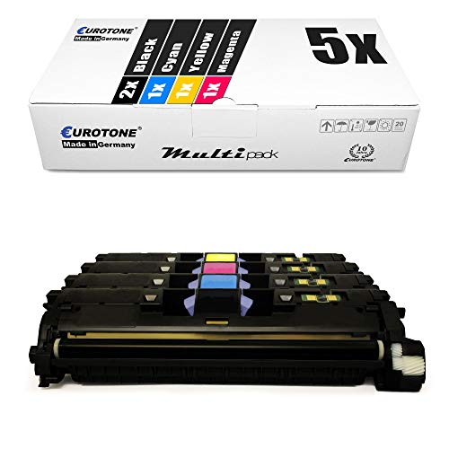 Toner Laserjet 2550 remplace Q3960A pour corriger les impressions ternes