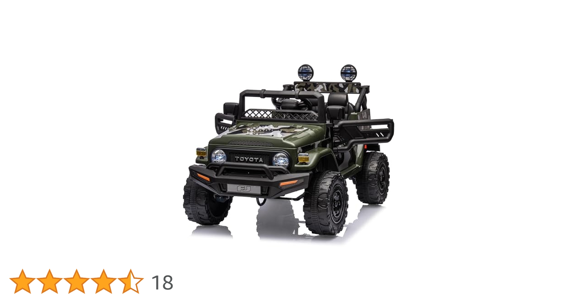 Amazon.co.jp: 7life 電動乗用カー 乗用ラジコン TOYOTA Land
