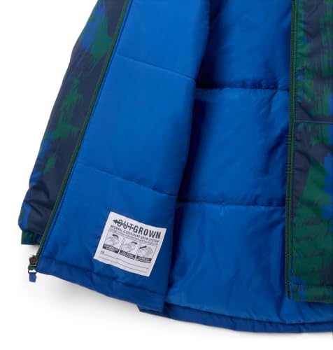Image of Columbia Youth Lightning Lift IV Printed Jacket