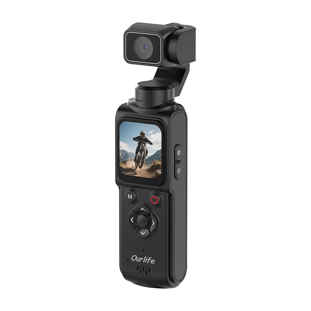 Vlogging Camera with 1'' CMOS & 4K/120fps Videos, Pocket Camera with 3-Axis Gimbal Stabilizer, Fast Focusing, Face/Object Tracking, Digital Video Camera for Photography, Digital Camera-image-19
