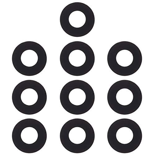 HONGYAN Cell Phone Accessories 10 PCS Back Camera Lens Cover for Xiaomi Redmi 4A / Redmi 5A / Redmi 3S / Redmi 3 / Redmi 4X Repair