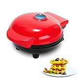 ☕ Einzigartige Muschelform: Hochwertige Antihaftbeschichtung ermöglicht eine einfache Reinigung. Die Antihaftbeschichtung sorgt für schnelle Reinigung nach jedem Einsatz. Der Waffelmaker verfügt über ein hitzebeständiges Gehäuse. Genießen Sie wo immer, wann immer.