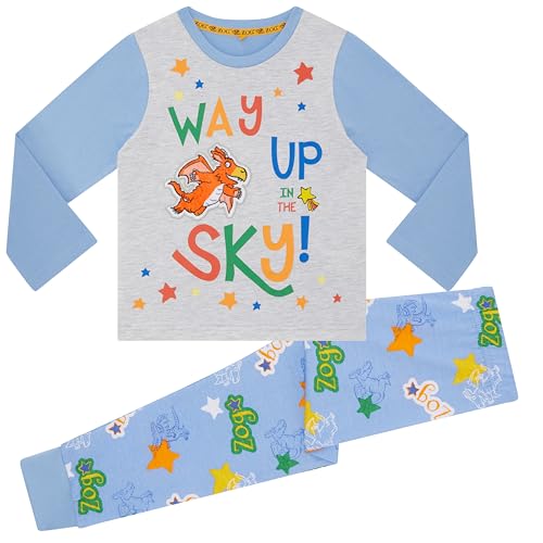 Magic Light Zog Premium Velour Patch 100% Cotton Long Sleeved Pyjamas 3-4 years