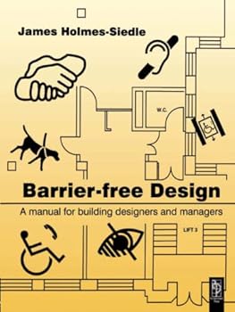 Paperback Barrier-Free Design: A manual for building designers and managers Book