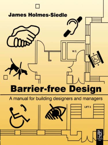 Preisvergleich Produktbild Barrier-Free Design: A Manual for Building Designers and Managers