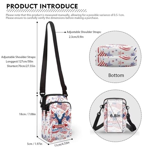 Image of Xpyiqun Small Crossbody Bag Women Phone Purses Sling Shoulder Handbag Cross Body Pouch Wallet Bags