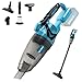 MaxEarn Cordless Vacuum Cleaner for Makita 18V Battery, 140W Power Portable Handheld Vacuum Cleaner, 10500Pa Lightweight Car Vacuum W/ 4 Nozzles for Home Pet Hair Carpet (No Battery)