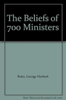 Hardcover The Beliefs of 700 Ministers Book