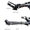 Astronomical 700/60mm 525X Large Gauge Monocular Refractor Lens with Tripod Viewer and Moon Filter
