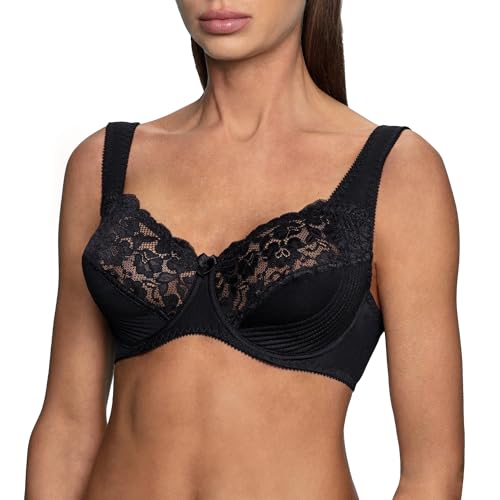 Image of frugue Women's Minimizer Underwire with Side Support Unlined Bra